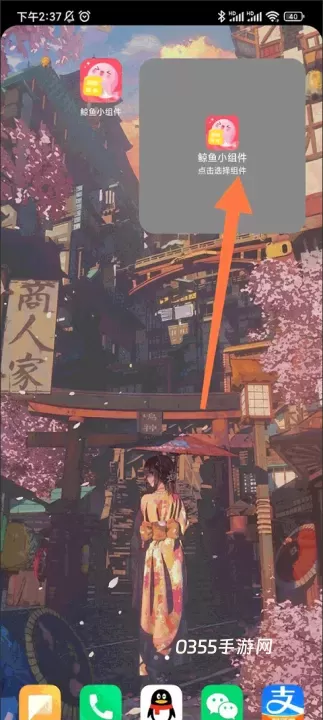 鲸鱼小组件_https://m.0355xx.com_手机美化_第9张
