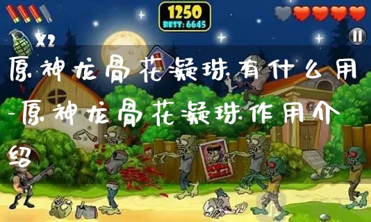 原神龙骨花凝珠有什么用-原神龙骨花凝珠作用介绍_https://m.0355xx.com_游戏攻略_第1张